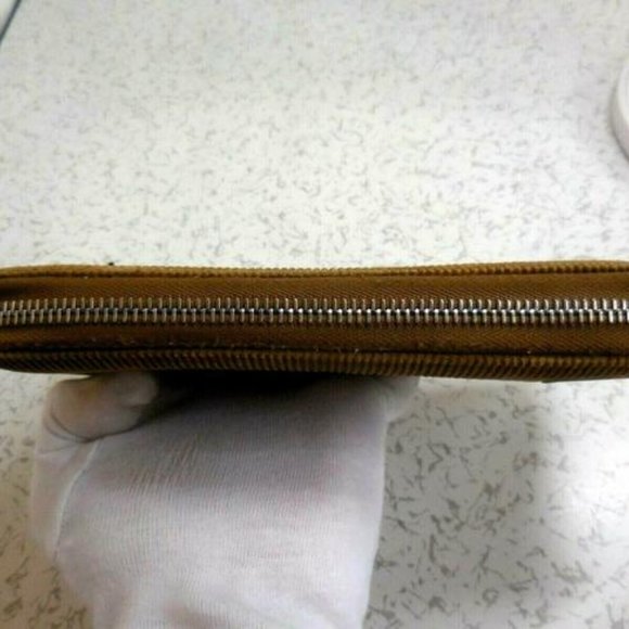 Fendi MOD Camel Corduroy and Brown Leather XL - Picture 5 of 12